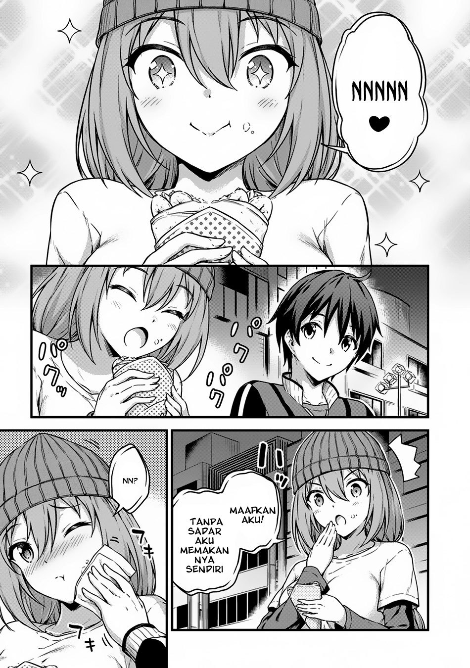 Boku no Heya ga Dungeon no Kyuukeijo ni Natteshimatta Ken chapter 9